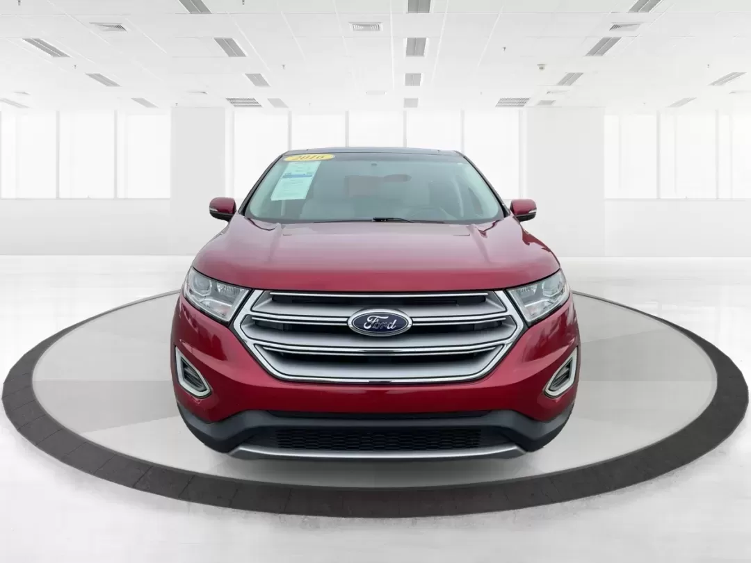 2016 Ford Edge Titanium (2FMPK4K99GB) with an 2.0L L4 DOHC 16V engine, 6A transmission, located at 401 Woodman Dr, Riverside, OH, 45431, (937) 908-9800, 39.760899, -84.123421 - Picture your next weekend getaway: the family loaded up, playlists ready, and plenty of room for bags, snacks, and sports gear-while you cruise comfortably from Riverside to a Wright-Patterson day trip or an evening out near The Greene. This **2016 Ford Edge Titanium** is the kind of SUV that fits r - Photo#7