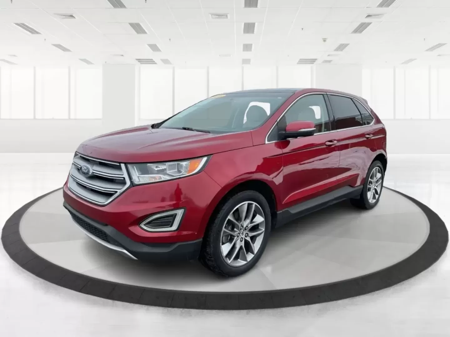 2016 Ford Edge Titanium (2FMPK4K99GB) with an 2.0L L4 DOHC 16V engine, 6A transmission, located at 401 Woodman Dr, Riverside, OH, 45431, (937) 908-9800, 39.760899, -84.123421 - Picture your next weekend getaway: the family loaded up, playlists ready, and plenty of room for bags, snacks, and sports gear-while you cruise comfortably from Riverside to a Wright-Patterson day trip or an evening out near The Greene. This **2016 Ford Edge Titanium** is the kind of SUV that fits r - Photo#8
