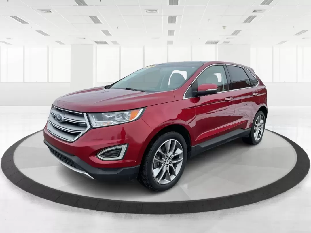 2016 Ford Edge Titanium (2FMPK4K99GB) with an 2.0L L4 DOHC 16V engine, 6A transmission, located at 401 Woodman Dr, Riverside, OH, 45431, (937) 908-9800, 39.760899, -84.123421 - Picture your next weekend getaway: the family loaded up, playlists ready, and plenty of room for bags, snacks, and sports gear-while you cruise comfortably from Riverside to a Wright-Patterson day trip or an evening out near The Greene. This **2016 Ford Edge Titanium** is the kind of SUV that fits r - Photo#8