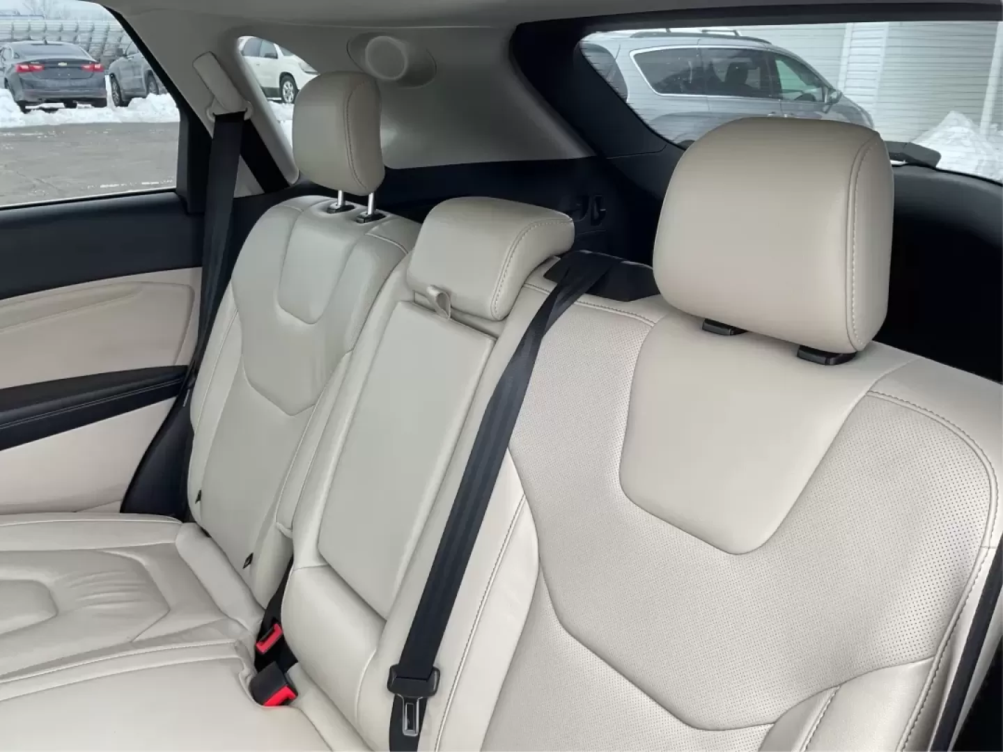 2016 Ford Edge Titanium (2FMPK4K99GB) with an 2.0L L4 DOHC 16V engine, 6A transmission, located at 401 Woodman Dr, Riverside, OH, 45431, (937) 908-9800, 39.760899, -84.123421 - Picture your next weekend getaway: the family loaded up, playlists ready, and plenty of room for bags, snacks, and sports gear-while you cruise comfortably from Riverside to a Wright-Patterson day trip or an evening out near The Greene. This **2016 Ford Edge Titanium** is the kind of SUV that fits r - Photo#10