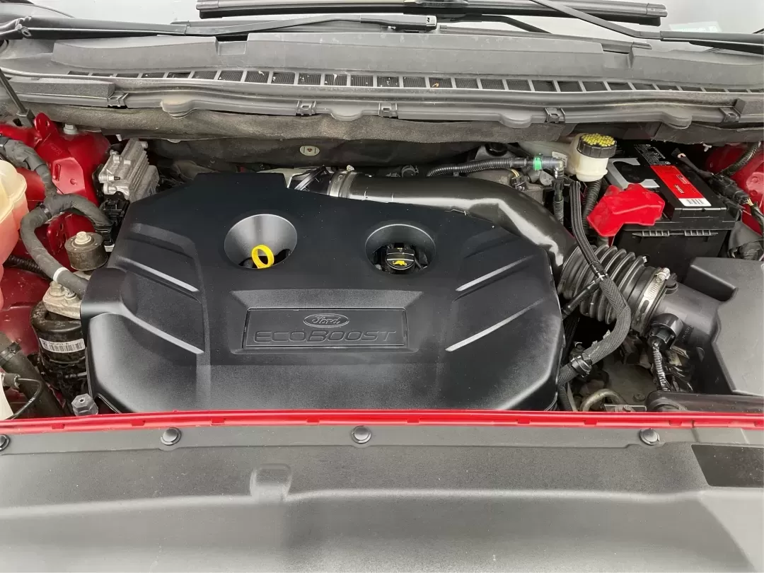 2016 Ford Edge Titanium (2FMPK4K99GB) with an 2.0L L4 DOHC 16V engine, 6A transmission, located at 401 Woodman Dr, Riverside, OH, 45431, (937) 908-9800, 39.760899, -84.123421 - Picture your next weekend getaway: the family loaded up, playlists ready, and plenty of room for bags, snacks, and sports gear-while you cruise comfortably from Riverside to a Wright-Patterson day trip or an evening out near The Greene. This **2016 Ford Edge Titanium** is the kind of SUV that fits r - Photo#11