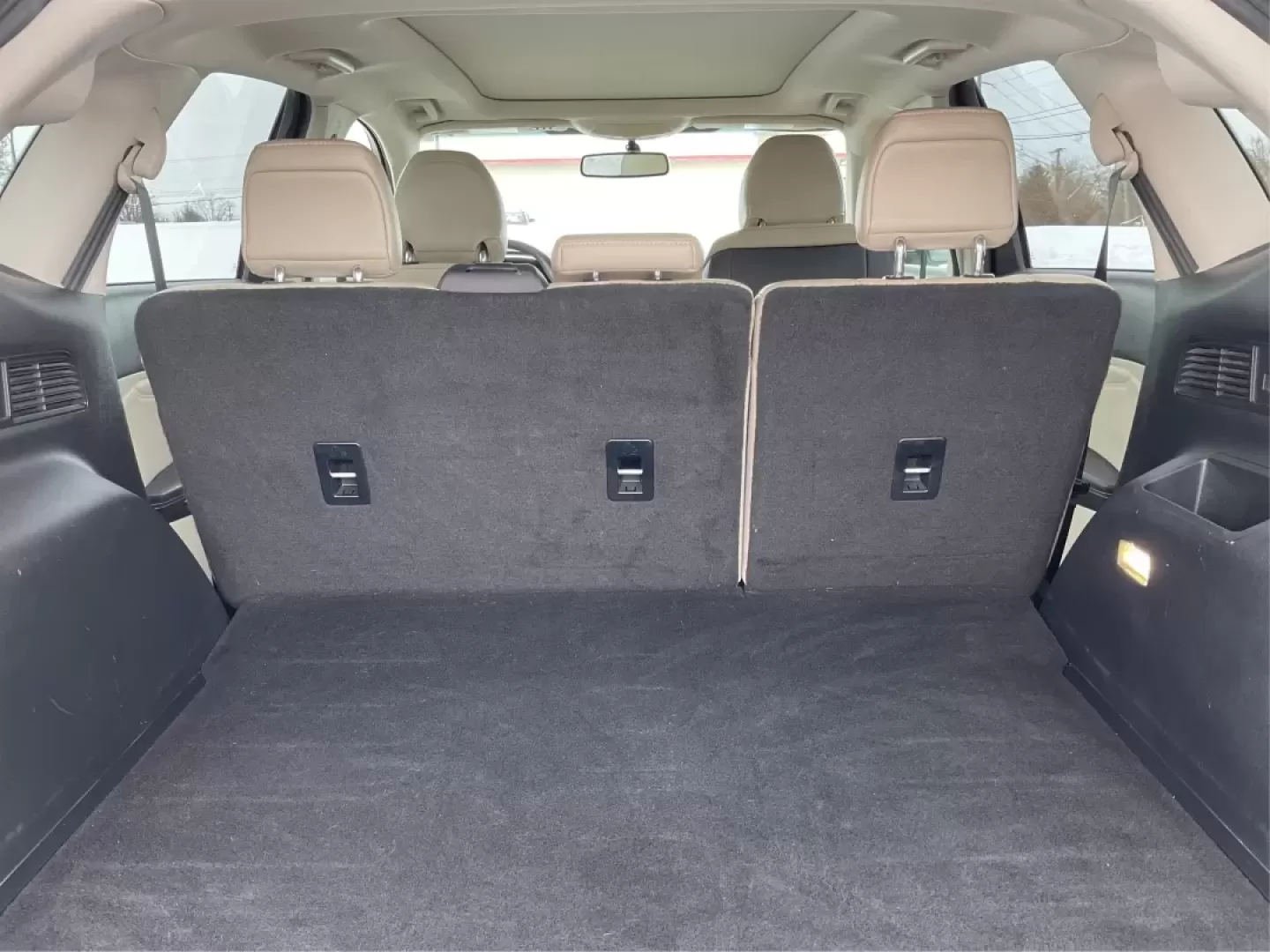 2016 Ford Edge Titanium (2FMPK4K99GB) with an 2.0L L4 DOHC 16V engine, 6A transmission, located at 401 Woodman Dr, Riverside, OH, 45431, (937) 908-9800, 39.760899, -84.123421 - Picture your next weekend getaway: the family loaded up, playlists ready, and plenty of room for bags, snacks, and sports gear-while you cruise comfortably from Riverside to a Wright-Patterson day trip or an evening out near The Greene. This **2016 Ford Edge Titanium** is the kind of SUV that fits r - Photo#12