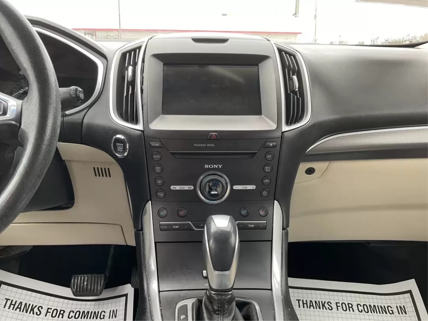 2016 Ford Edge Titanium (2FMPK4K99GB) with an 2.0L L4 DOHC 16V engine, 6A transmission, located at 401 Woodman Dr, Riverside, OH, 45431, (937) 908-9800, 39.760899, -84.123421 - Picture your next weekend getaway: the family loaded up, playlists ready, and plenty of room for bags, snacks, and sports gear-while you cruise comfortably from Riverside to a Wright-Patterson day trip or an evening out near The Greene. This **2016 Ford Edge Titanium** is the kind of SUV that fits r - Photo#13