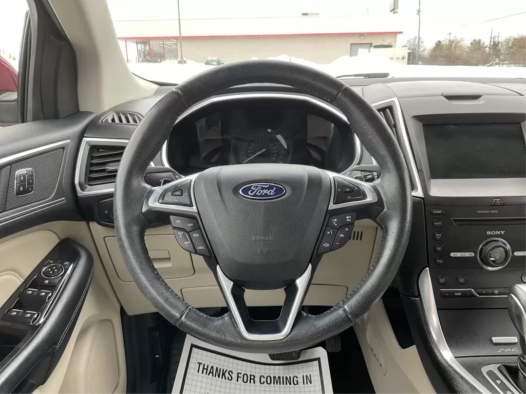 2016 Ford Edge Titanium (2FMPK4K99GB) with an 2.0L L4 DOHC 16V engine, 6A transmission, located at 401 Woodman Dr, Riverside, OH, 45431, (937) 908-9800, 39.760899, -84.123421 - Picture your next weekend getaway: the family loaded up, playlists ready, and plenty of room for bags, snacks, and sports gear-while you cruise comfortably from Riverside to a Wright-Patterson day trip or an evening out near The Greene. This **2016 Ford Edge Titanium** is the kind of SUV that fits r - Photo#16