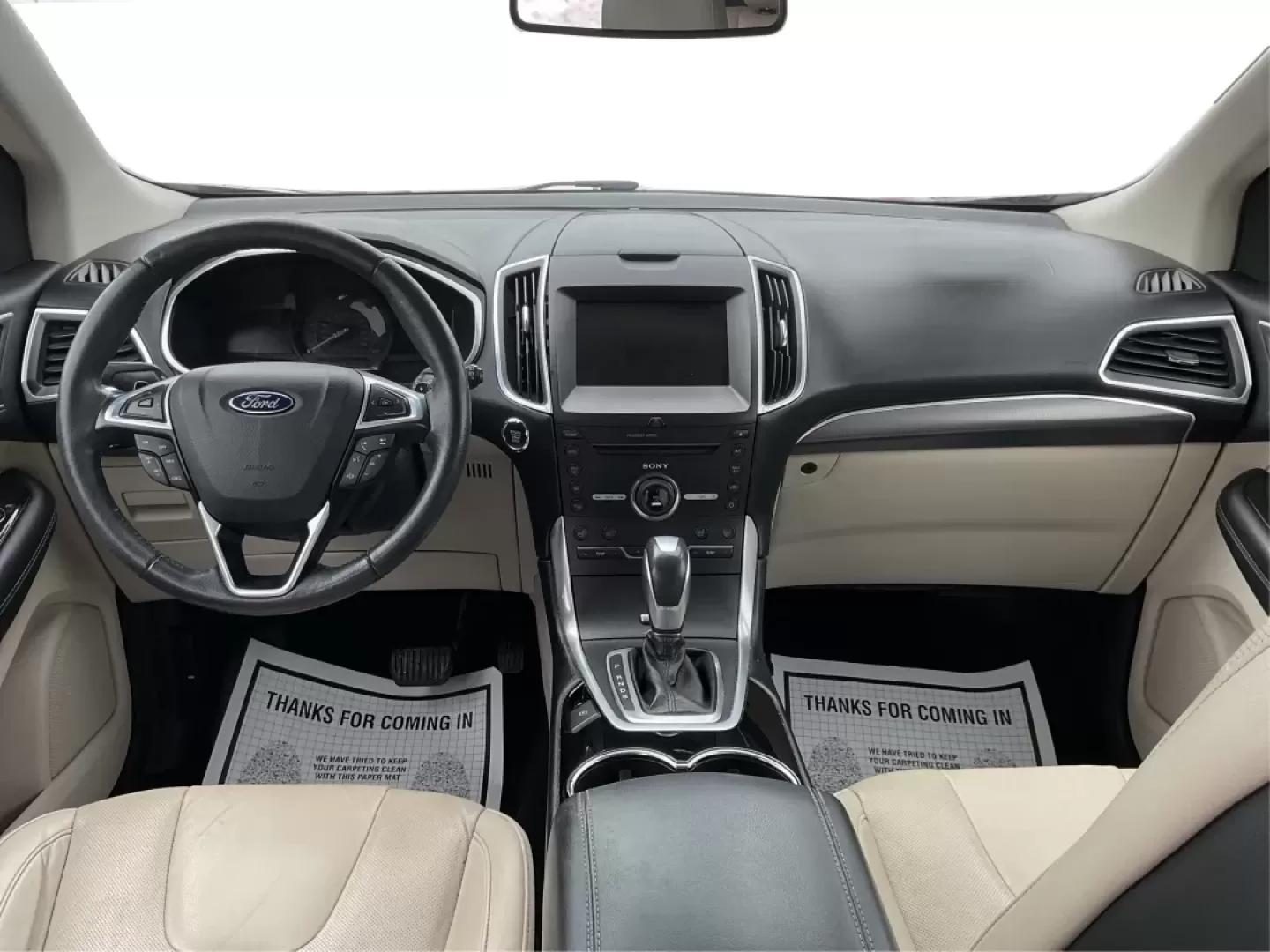 2016 Ford Edge Titanium (2FMPK4K99GB) with an 2.0L L4 DOHC 16V engine, 6A transmission, located at 401 Woodman Dr, Riverside, OH, 45431, (937) 908-9800, 39.760899, -84.123421 - Picture your next weekend getaway: the family loaded up, playlists ready, and plenty of room for bags, snacks, and sports gear-while you cruise comfortably from Riverside to a Wright-Patterson day trip or an evening out near The Greene. This **2016 Ford Edge Titanium** is the kind of SUV that fits r - Photo#18