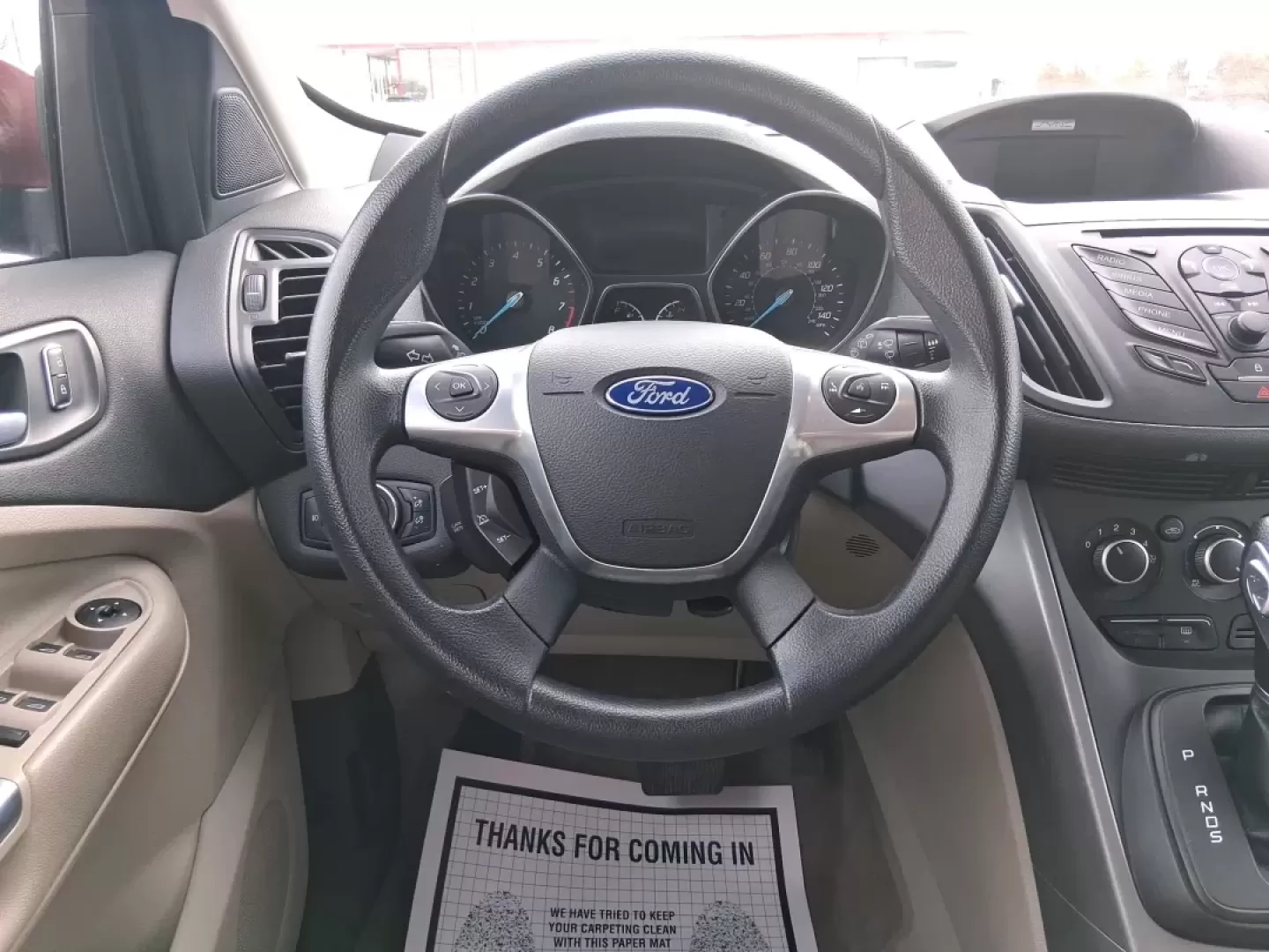 2016 Ford Escape SE (1FMCU0G71GU) with an 2.5L L4 DOHC 16V engine, 6-Speed Automatic transmission, located at 401 Woodman Dr, Riverside, OH, 45431, (937) 908-9800, 39.760899, -84.123421 - Need an SUV that can handle school drop-offs, I675 commutes, and spontaneous weekend getaways to Carillon Historical Park or a day at the National Museum of the U.S. Air Force? This 2016 Ford Escape SE in eye-catching Sunset is built for real-life schedules-easy to park, comfortable for longer drive - Photo#15