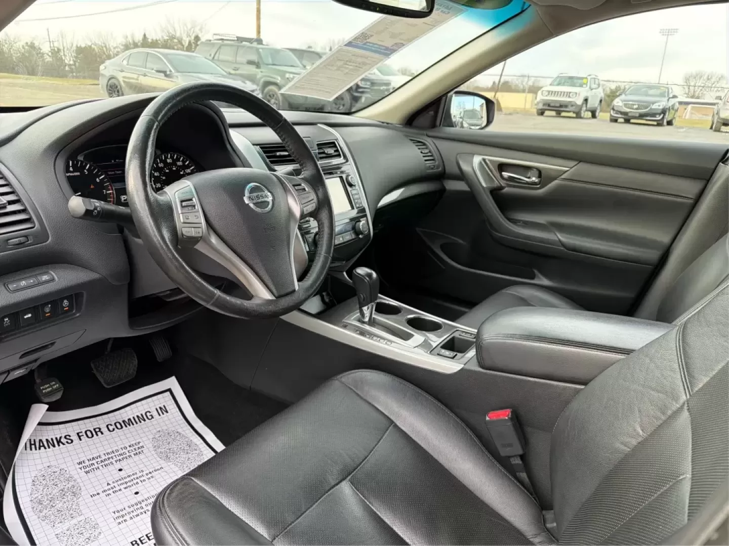 2015 Nissan Altima 2.5 SL (1N4AL3AP4FC) with an 2.5L I-4 DOHC engine, Continuously Variable Transmission transmission, located at 401 Woodman Dr, Riverside, OH, 45431, (937) 908-9800, 39.760899, -84.123421 - Picture your next week going smoother: a comfortable sedan for the daily drive down I-675, an easy run to The Greene for errands, and a relaxed weekend cruise along the river near Eastwood MetroPark-all without stretching your budget. This 2015 Nissan Altima 2.5 SL in Storm is a smart fit for commut - Photo#9
