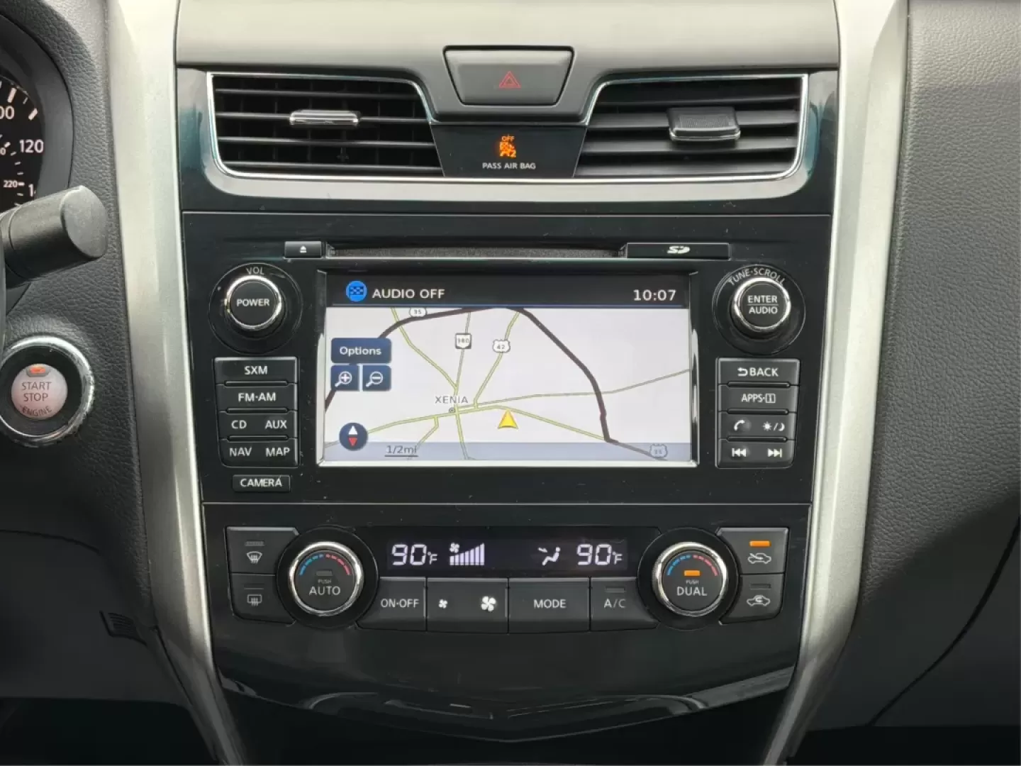 2015 Nissan Altima 2.5 SL (1N4AL3AP4FC) with an 2.5L I-4 DOHC engine, Continuously Variable Transmission transmission, located at 401 Woodman Dr, Riverside, OH, 45431, (937) 908-9800, 39.760899, -84.123421 - Picture your next week going smoother: a comfortable sedan for the daily drive down I-675, an easy run to The Greene for errands, and a relaxed weekend cruise along the river near Eastwood MetroPark-all without stretching your budget. This 2015 Nissan Altima 2.5 SL in Storm is a smart fit for commut - Photo#13