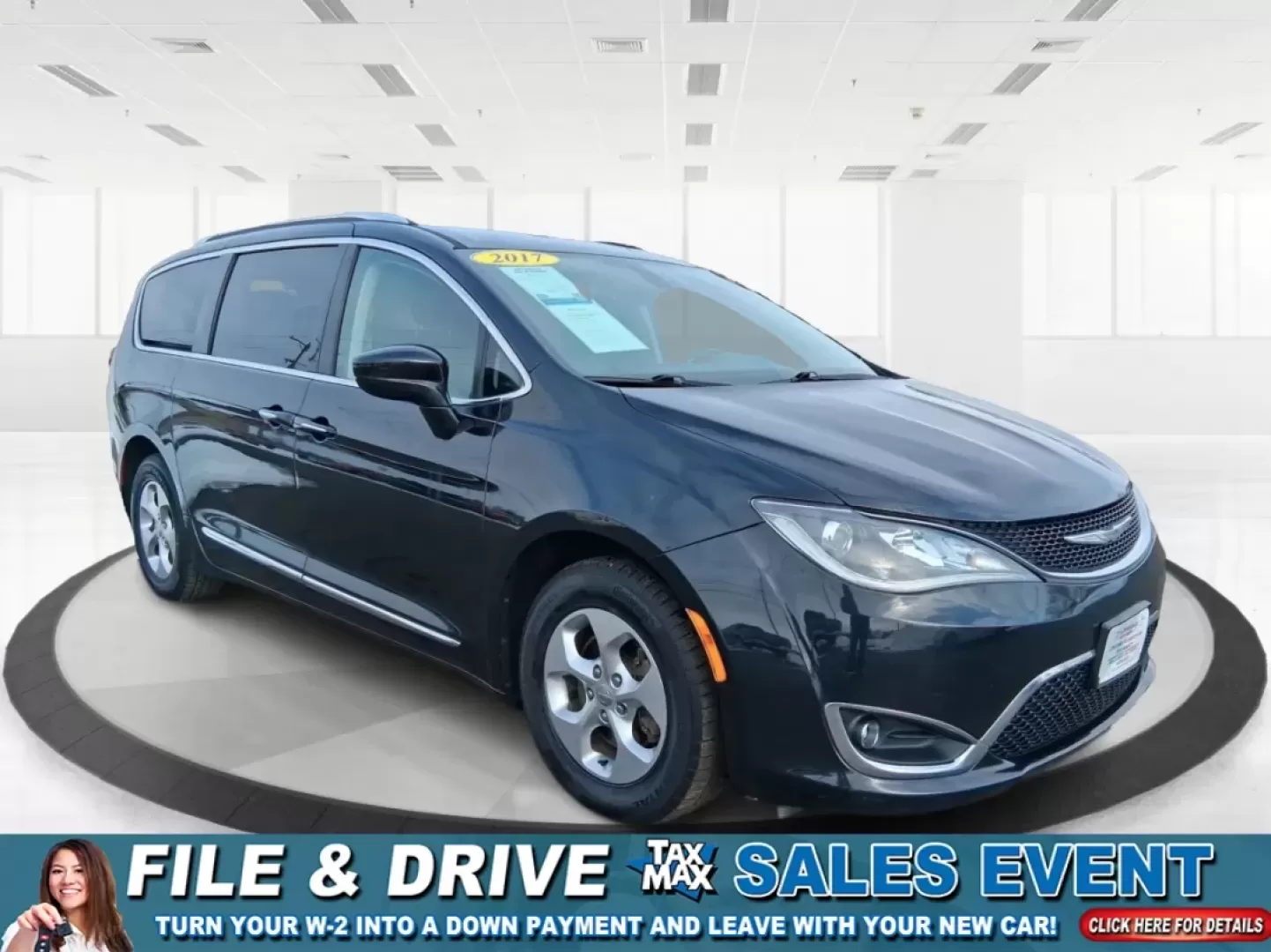 2017 Chrysler Pacifica Touring-L Plus (2C4RC1EG7HR) with an Pentastar 3.6L V-6 DOHC engine, 9A transmission, located at 1951 S Dayton Lakeview Rd., New Carlisle, OH, 45344, (937) 908-9800, 39.890999, -84.050255 - Load up the kids, the gear, and the playlist-this 2017 Chrysler Pacifica Touring-L Plus is built for real life in New Carlisle, from school drop-offs and long commutes to weekend trips out toward Buck Creek State Park. If you've been hunting for a comfortable, family-ready passenger van with premium - Photo#0