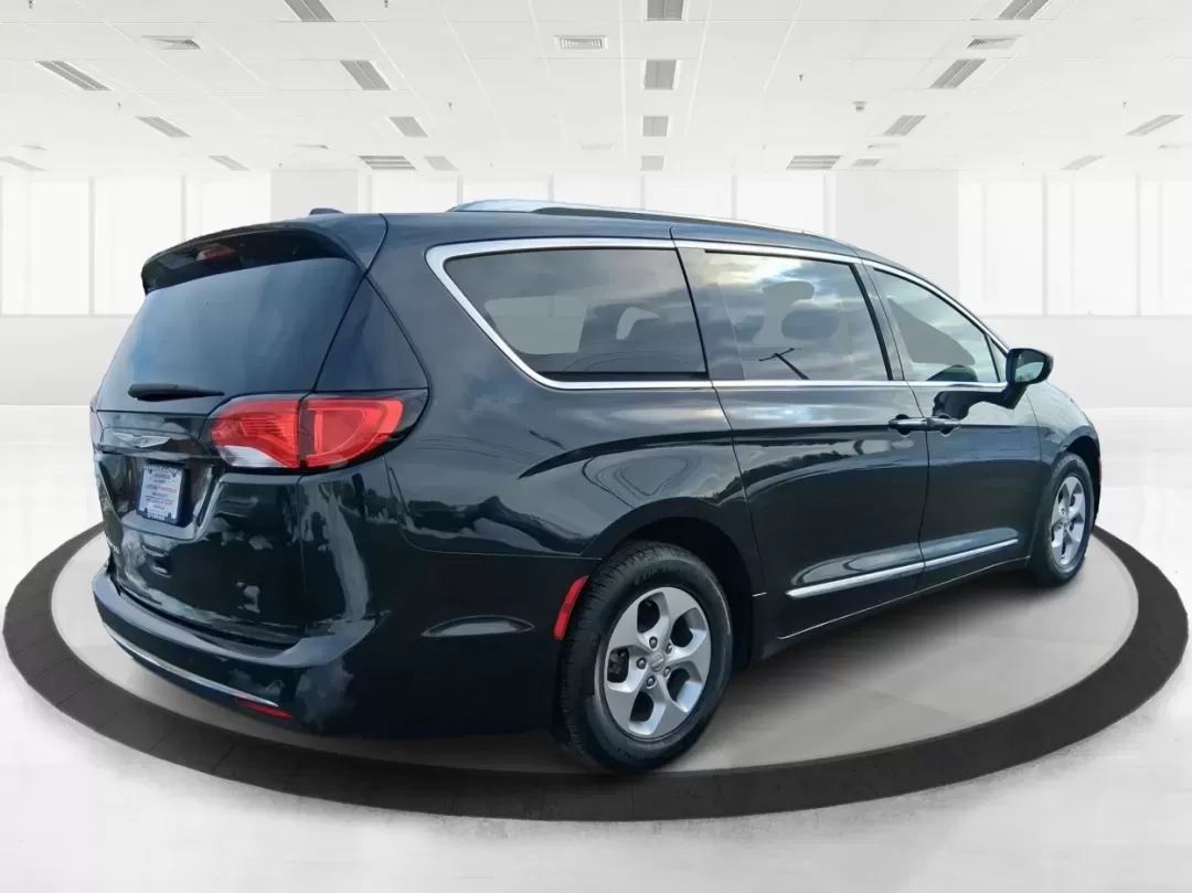 2017 Chrysler Pacifica Touring-L Plus (2C4RC1EG7HR) with an Pentastar 3.6L V-6 DOHC engine, 9A transmission, located at 1951 S Dayton Lakeview Rd., New Carlisle, OH, 45344, (937) 908-9800, 39.890999, -84.050255 - Load up the kids, the gear, and the playlist-this 2017 Chrysler Pacifica Touring-L Plus is built for real life in New Carlisle, from school drop-offs and long commutes to weekend trips out toward Buck Creek State Park. If you've been hunting for a comfortable, family-ready passenger van with premium - Photo#1