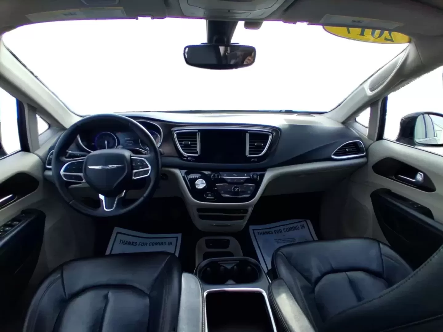 2017 Chrysler Pacifica Touring-L Plus (2C4RC1EG7HR) with an Pentastar 3.6L V-6 DOHC engine, 9A transmission, located at 1951 S Dayton Lakeview Rd., New Carlisle, OH, 45344, (937) 908-9800, 39.890999, -84.050255 - Load up the kids, the gear, and the playlist-this 2017 Chrysler Pacifica Touring-L Plus is built for real life in New Carlisle, from school drop-offs and long commutes to weekend trips out toward Buck Creek State Park. If you've been hunting for a comfortable, family-ready passenger van with premium - Photo#20