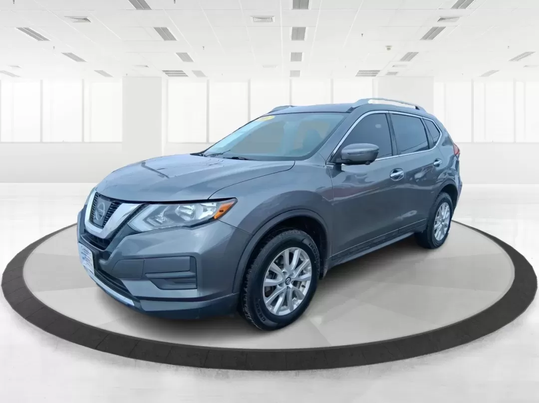 2017 Nissan Rogue SV (5N1AT2MV9HC) with an 2.5L I-4 DOHC engine, CVT transmission, located at 880 E. National Road, Vandalia, OH, 45377, (937) 908-9800, 39.891918, -84.183594 - Weekend road trips to MetroParks, daily commutes down I75, and grocery runs around the Dayton area all feel easier in a compact SUV that's comfortable, confident in bad weather, and flexible for real life. This 2017 Nissan Rogue SV in Gun Metallic is built for busy schedules and spontaneous getaways - Photo#8