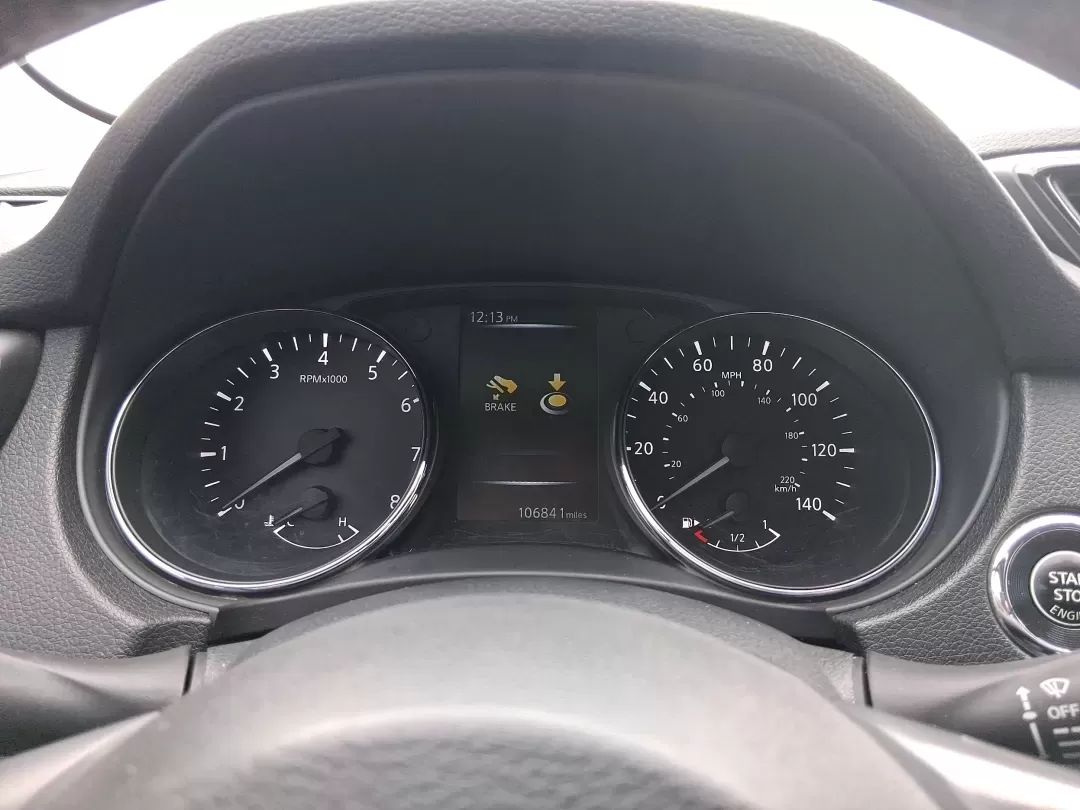 2017 Nissan Rogue SV (5N1AT2MV9HC) with an 2.5L I-4 DOHC engine, CVT transmission, located at 880 E. National Road, Vandalia, OH, 45377, (937) 908-9800, 39.891918, -84.183594 - Weekend road trips to MetroParks, daily commutes down I75, and grocery runs around the Dayton area all feel easier in a compact SUV that's comfortable, confident in bad weather, and flexible for real life. This 2017 Nissan Rogue SV in Gun Metallic is built for busy schedules and spontaneous getaways - Photo#15