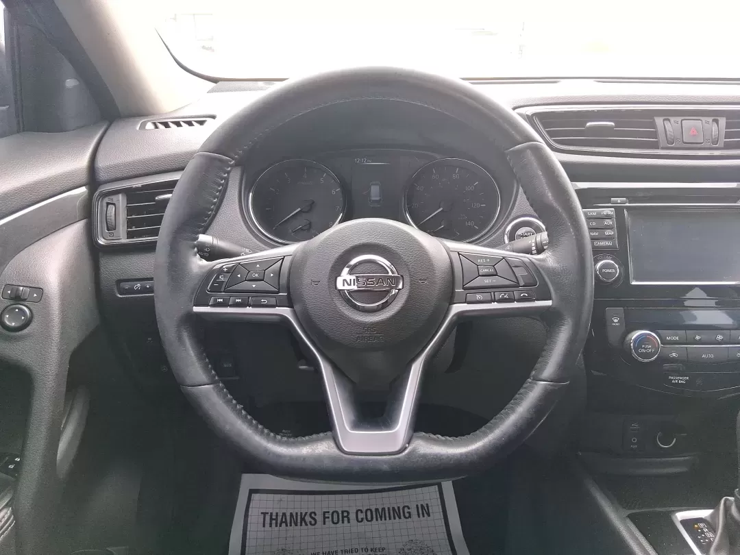 2017 Nissan Rogue SV (5N1AT2MV9HC) with an 2.5L I-4 DOHC engine, CVT transmission, located at 880 E. National Road, Vandalia, OH, 45377, (937) 908-9800, 39.891918, -84.183594 - Weekend road trips to MetroParks, daily commutes down I75, and grocery runs around the Dayton area all feel easier in a compact SUV that's comfortable, confident in bad weather, and flexible for real life. This 2017 Nissan Rogue SV in Gun Metallic is built for busy schedules and spontaneous getaways - Photo#16