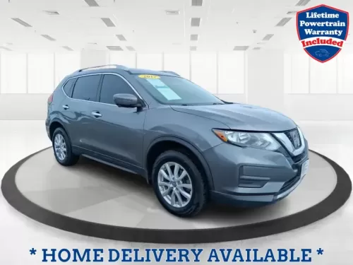 2017 Nissan Rogue SV