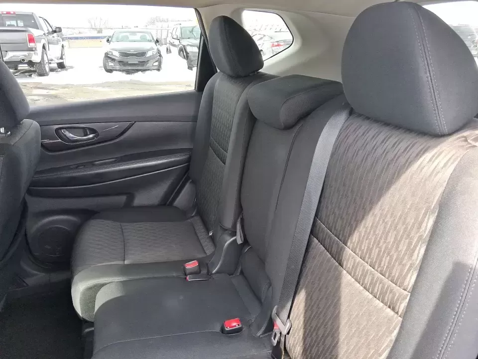 2017 Nissan Rogue SV (5N1AT2MV9HC) with an 2.5L I-4 DOHC engine, CVT transmission, located at 1184 Kauffman Ave, Fairborn, OH, 45324, (937) 908-9800, 39.807072, -84.030914 - Weekend road trips to MetroParks, daily commutes down I75, and grocery runs around the Dayton area all feel easier in a compact SUV that's comfortable, confident in bad weather, and flexible for real life. This 2017 Nissan Rogue SV in Gun Metallic is built for busy schedules and spontaneous getaways - Photo#10