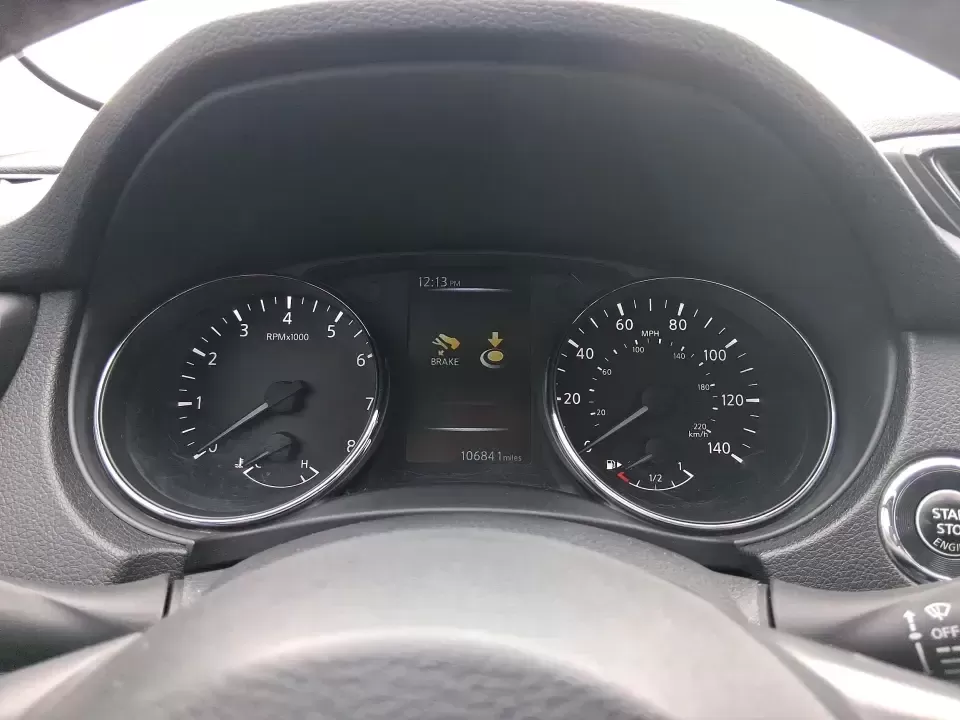 2017 Nissan Rogue SV (5N1AT2MV9HC) with an 2.5L I-4 DOHC engine, CVT transmission, located at 1184 Kauffman Ave, Fairborn, OH, 45324, (937) 908-9800, 39.807072, -84.030914 - Weekend road trips to MetroParks, daily commutes down I75, and grocery runs around the Dayton area all feel easier in a compact SUV that's comfortable, confident in bad weather, and flexible for real life. This 2017 Nissan Rogue SV in Gun Metallic is built for busy schedules and spontaneous getaways - Photo#15