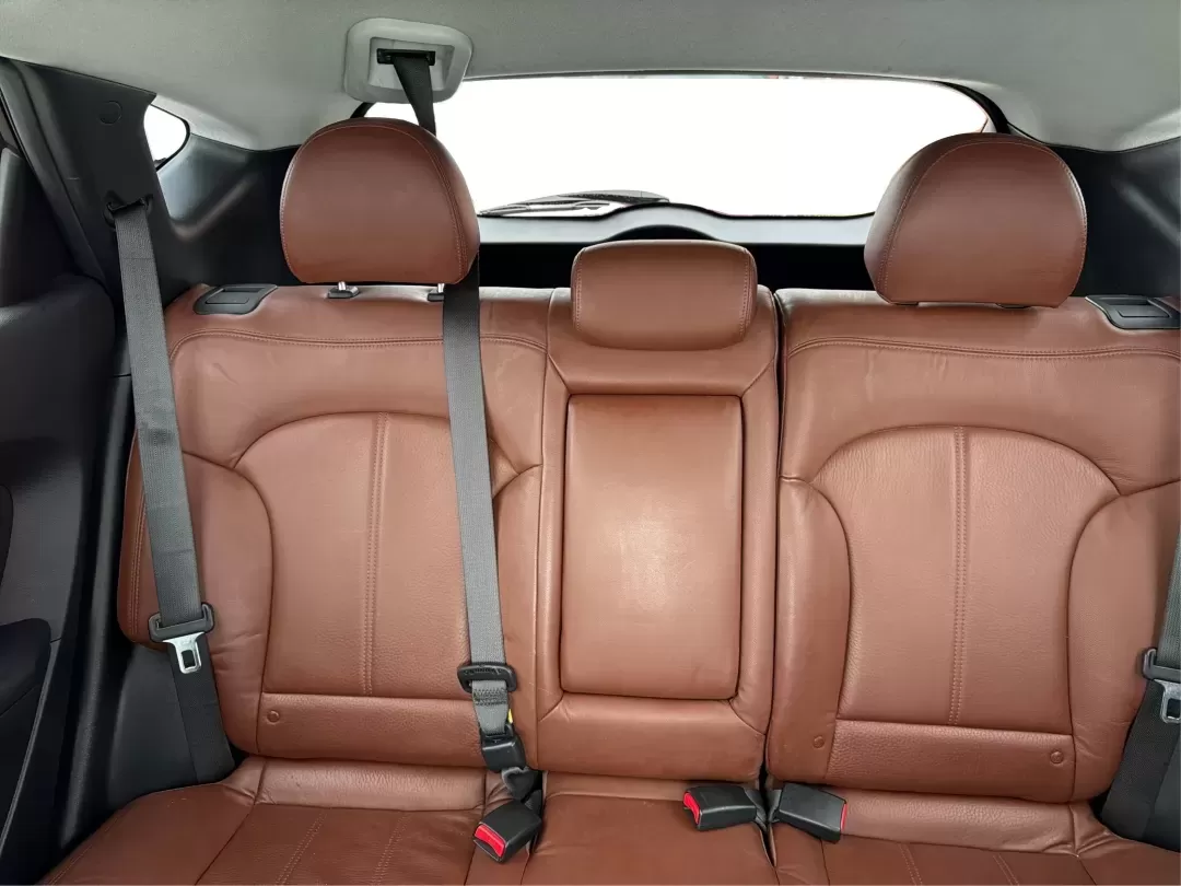 2012 Hyundai Tucson Limited (KM8JU3AC5CU) with an Theta II 2.4L I-4 DOHC engine, 6-Speed Automatic transmission, located at 880 E. National Road, Vandalia, OH, 45377, (937) 908-9800, 39.891918, -84.183594 - Need a dependable SUV that fits real life-school drop-offs, I-75 commuting, and weekend getaways to Taylorsville MetroPark-without the stress of traditional bank rules? This 2012 Hyundai Tucson Limited in Ash Black is a smart, comfortable choice for Vandalia drivers who want a practical daily vehicl - Photo#14