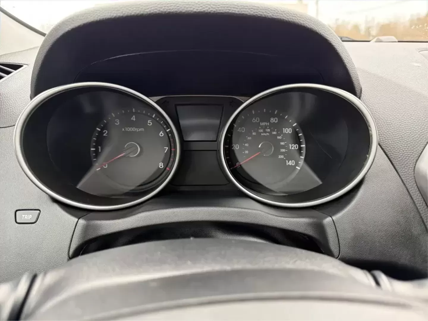 2012 Hyundai Tucson Limited (KM8JU3AC5CU) with an Theta II 2.4L I-4 DOHC engine, 6-Speed Automatic transmission, located at 880 E. National Road, Vandalia, OH, 45377, (937) 908-9800, 39.891918, -84.183594 - Need a dependable SUV that fits real life-school drop-offs, I-75 commuting, and weekend getaways to Taylorsville MetroPark-without the stress of traditional bank rules? This 2012 Hyundai Tucson Limited in Ash Black is a smart, comfortable choice for Vandalia drivers who want a practical daily vehicl - Photo#15