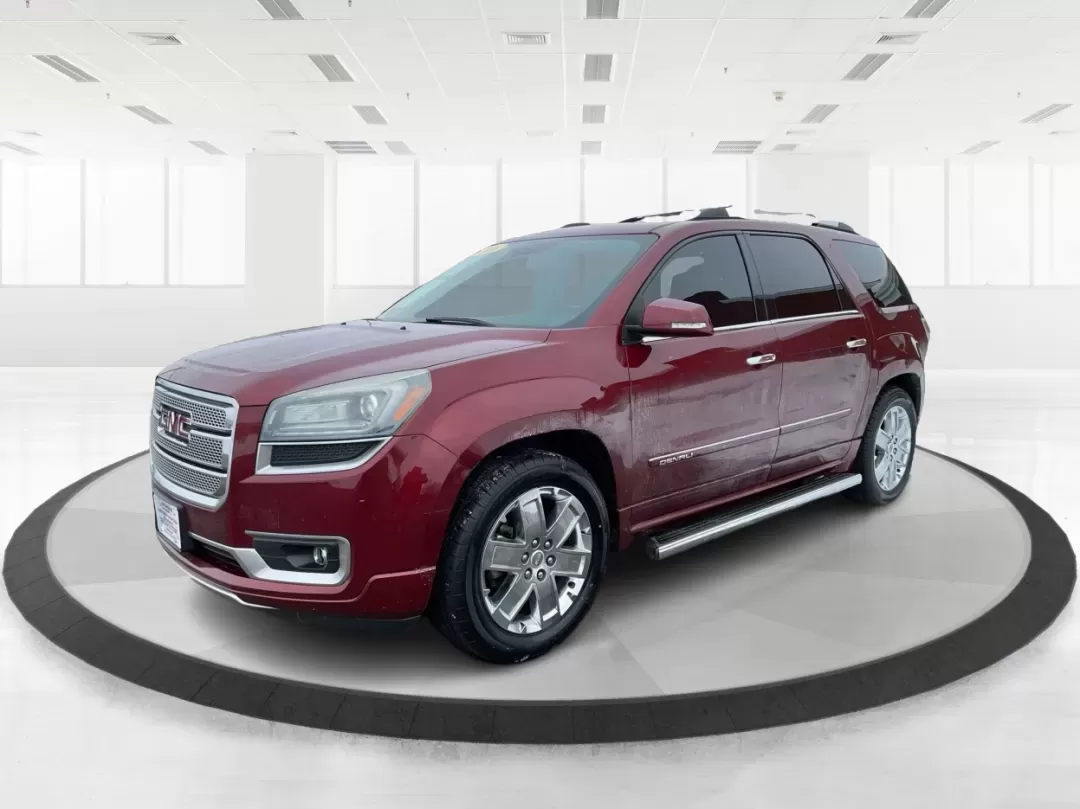 2016 GMC Acadia Denali (1GKKRTKD1GJ) with an 3.6L V-6 gasoline direct injection engine, 6-Speed Automatic transmission, located at 880 E. National Road, Vandalia, OH, 45377, (937) 908-9800, 39.891918, -84.183594 - Road-trip ready for the whole crew and comfortable enough for the daily grind, this 2016 GMC Acadia Denali is the kind of SUV that fits real life-school drop-offs, long commutes to Dayton, weekend runs up I75, and family getaways with luggage, snacks, and everyone's gear. Finished in eye-catching Cr - Photo#7