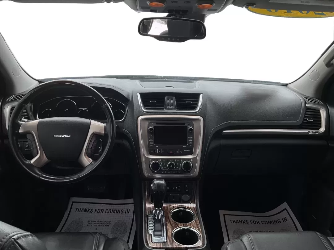 2016 GMC Acadia Denali (1GKKRTKD1GJ) with an 3.6L V-6 gasoline direct injection engine, 6-Speed Automatic transmission, located at 880 E. National Road, Vandalia, OH, 45377, (937) 908-9800, 39.891918, -84.183594 - Road-trip ready for the whole crew and comfortable enough for the daily grind, this 2016 GMC Acadia Denali is the kind of SUV that fits real life-school drop-offs, long commutes to Dayton, weekend runs up I75, and family getaways with luggage, snacks, and everyone's gear. Finished in eye-catching Cr - Photo#16