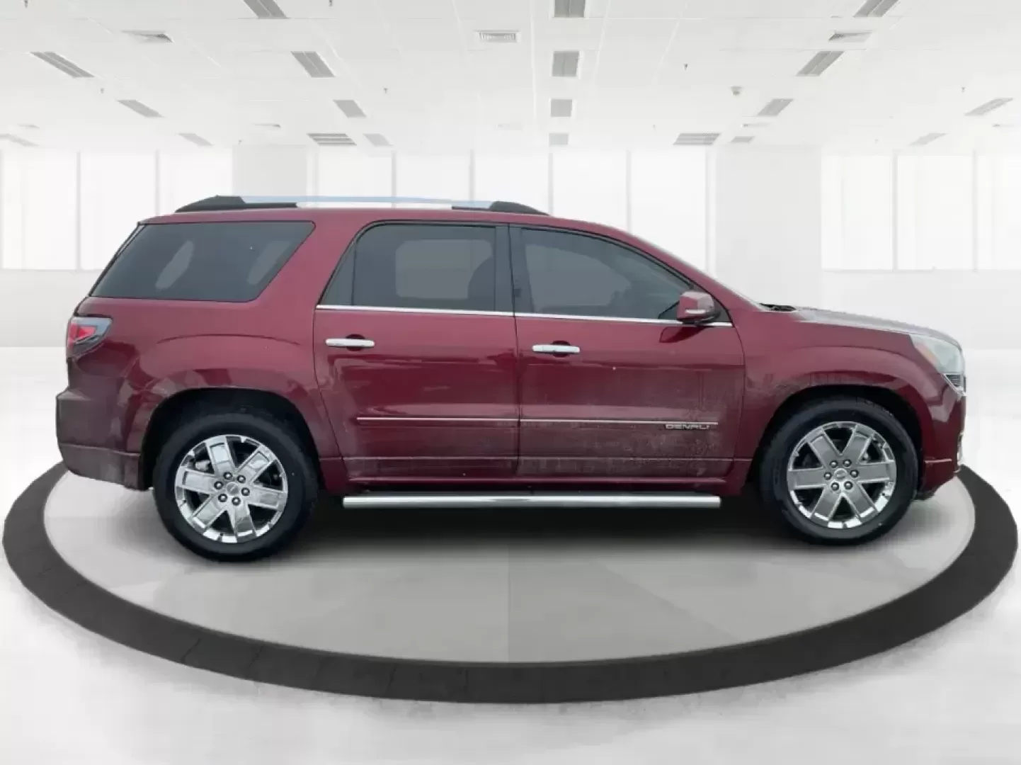 2016 GMC Acadia Denali (1GKKRTKD1GJ) with an 3.6L V-6 gasoline direct injection engine, 6-Speed Automatic transmission, located at 880 E. National Road, Vandalia, OH, 45377, (937) 908-9800, 39.891918, -84.183594 - Road-trip ready for the whole crew and comfortable enough for the daily grind, this 2016 GMC Acadia Denali is the kind of SUV that fits real life-school drop-offs, long commutes to Dayton, weekend runs up I75, and family getaways with luggage, snacks, and everyone's gear. Finished in eye-catching Cr - Photo#1