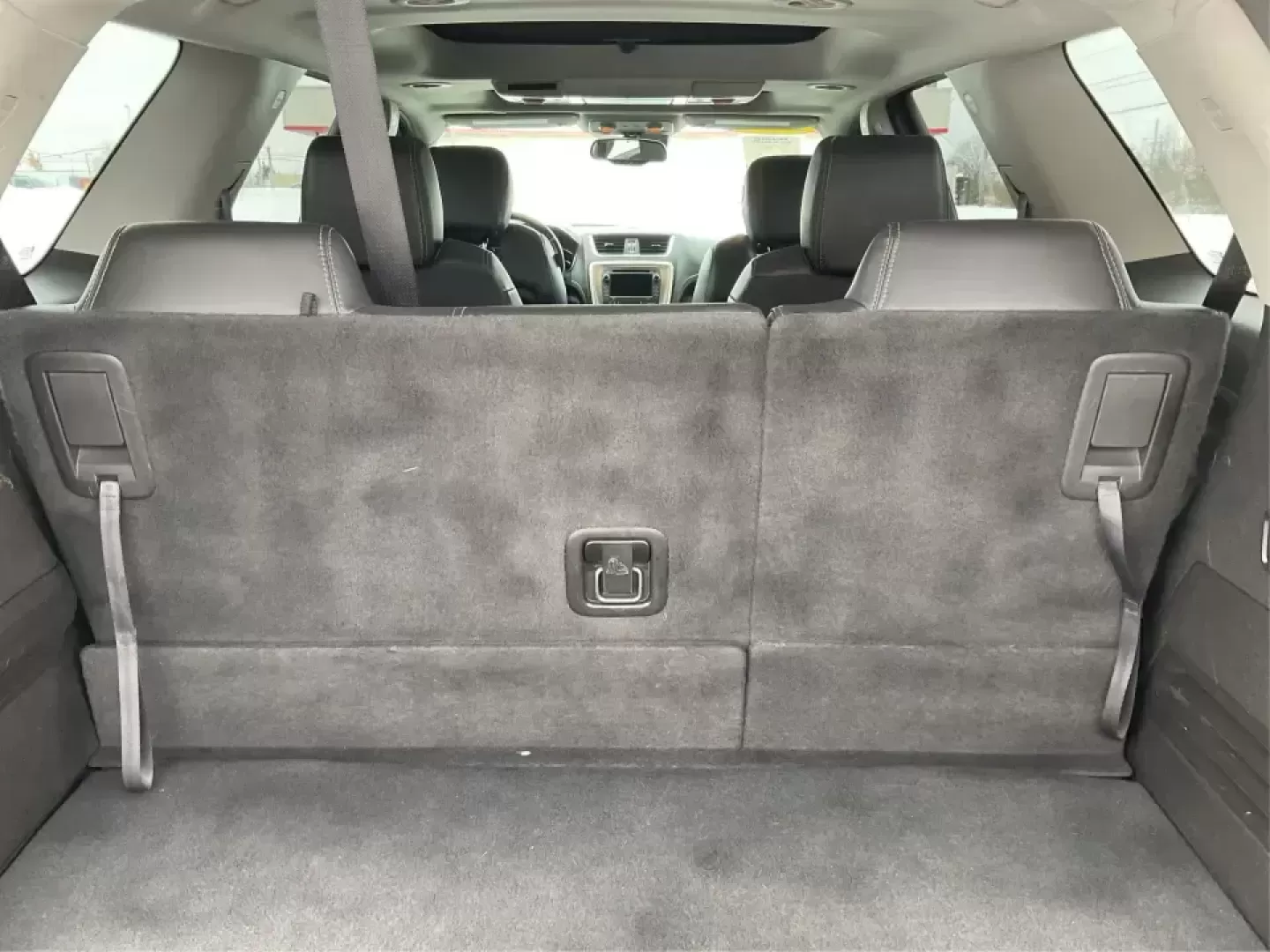 2016 GMC Acadia Denali (1GKKRTKD1GJ) with an 3.6L V-6 gasoline direct injection engine, 6-Speed Automatic transmission, located at 880 E. National Road, Vandalia, OH, 45377, (937) 908-9800, 39.891918, -84.183594 - Road-trip ready for the whole crew and comfortable enough for the daily grind, this 2016 GMC Acadia Denali is the kind of SUV that fits real life-school drop-offs, long commutes to Dayton, weekend runs up I75, and family getaways with luggage, snacks, and everyone's gear. Finished in eye-catching Cr - Photo#11