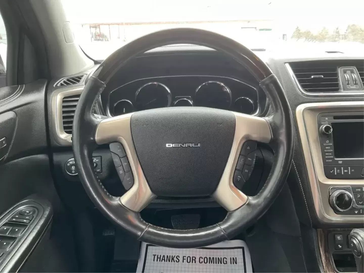 2016 GMC Acadia Denali (1GKKRTKD1GJ) with an 3.6L V-6 gasoline direct injection engine, 6-Speed Automatic transmission, located at 880 E. National Road, Vandalia, OH, 45377, (937) 908-9800, 39.891918, -84.183594 - Road-trip ready for the whole crew and comfortable enough for the daily grind, this 2016 GMC Acadia Denali is the kind of SUV that fits real life-school drop-offs, long commutes to Dayton, weekend runs up I75, and family getaways with luggage, snacks, and everyone's gear. Finished in eye-catching Cr - Photo#15
