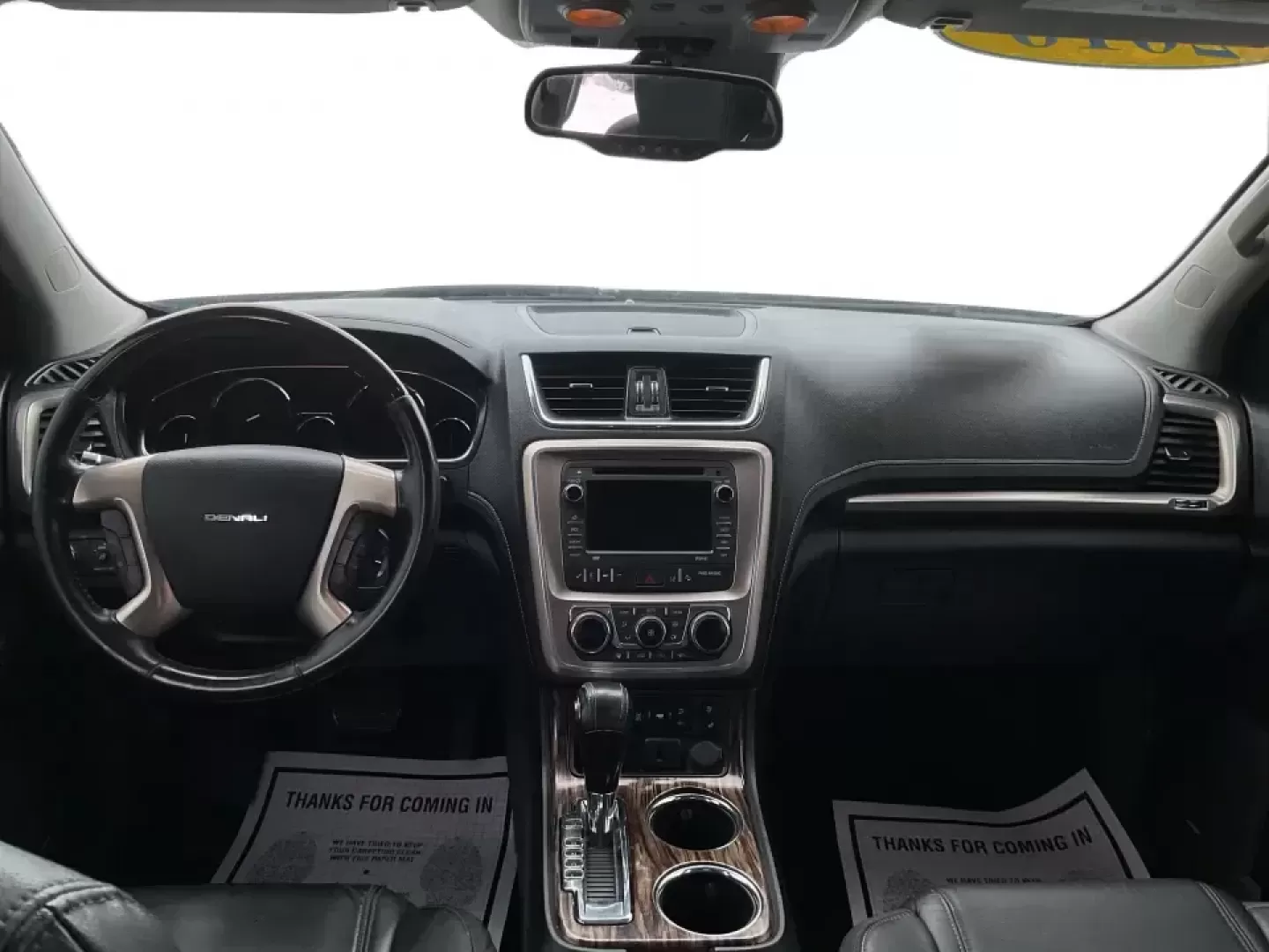 2016 GMC Acadia Denali (1GKKRTKD1GJ) with an 3.6L V-6 gasoline direct injection engine, 6-Speed Automatic transmission, located at 880 E. National Road, Vandalia, OH, 45377, (937) 908-9800, 39.891918, -84.183594 - Road-trip ready for the whole crew and comfortable enough for the daily grind, this 2016 GMC Acadia Denali is the kind of SUV that fits real life-school drop-offs, long commutes to Dayton, weekend runs up I75, and family getaways with luggage, snacks, and everyone's gear. Finished in eye-catching Cr - Photo#16