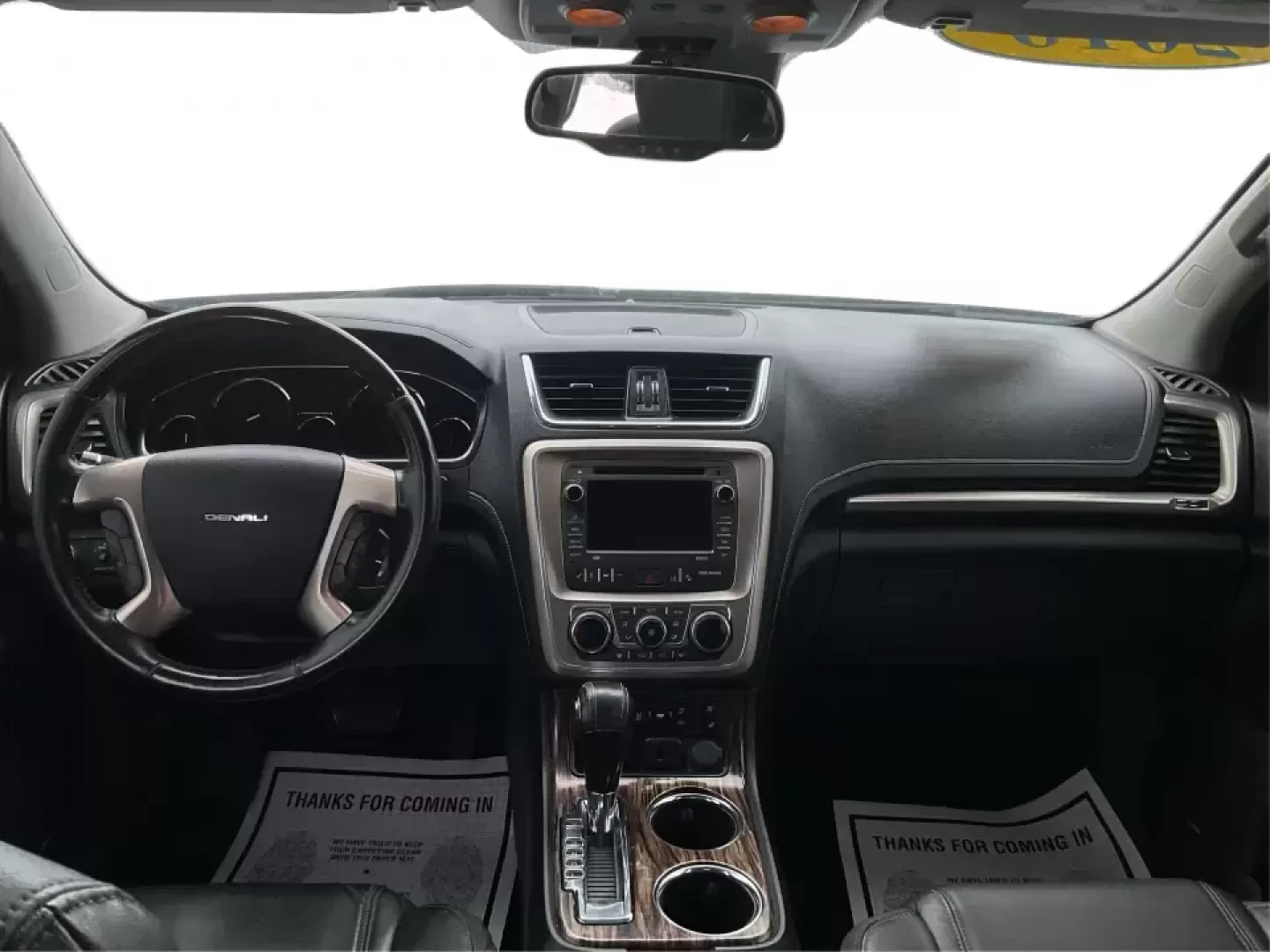 2016 GMC Acadia Denali (1GKKRTKD1GJ) with an 3.6L V-6 gasoline direct injection engine, 6-Speed Automatic transmission, located at 880 E. National Road, Vandalia, OH, 45377, (937) 908-9800, 39.891918, -84.183594 - Road-trip ready for the whole crew and comfortable enough for the daily grind, this 2016 GMC Acadia Denali is the kind of SUV that fits real life-school drop-offs, long commutes to Dayton, weekend runs up I75, and family getaways with luggage, snacks, and everyone's gear. Finished in eye-catching Cr - Photo#17