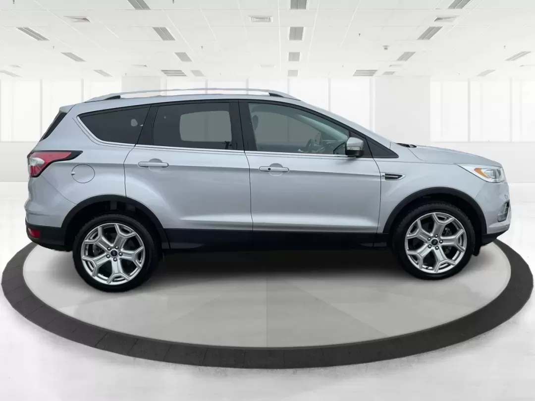 2018 Ford Escape Titanium (1FMCU9J97JU) with an EcoBoost 2L I-4 gasoline direct injection engine, located at 1099 N County Rd 25A , Troy, OH, 45373, (937) 908-9800, 40.057079, -84.212883 - 2018 Ford Escape Titanium - Photo#1