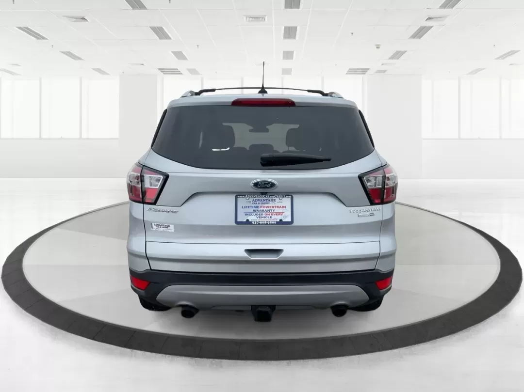 2018 Ford Escape Titanium (1FMCU9J97JU) with an EcoBoost 2L I-4 gasoline direct injection engine, located at 1099 N County Rd 25A , Troy, OH, 45373, (937) 908-9800, 40.057079, -84.212883 - 2018 Ford Escape Titanium - Photo#3