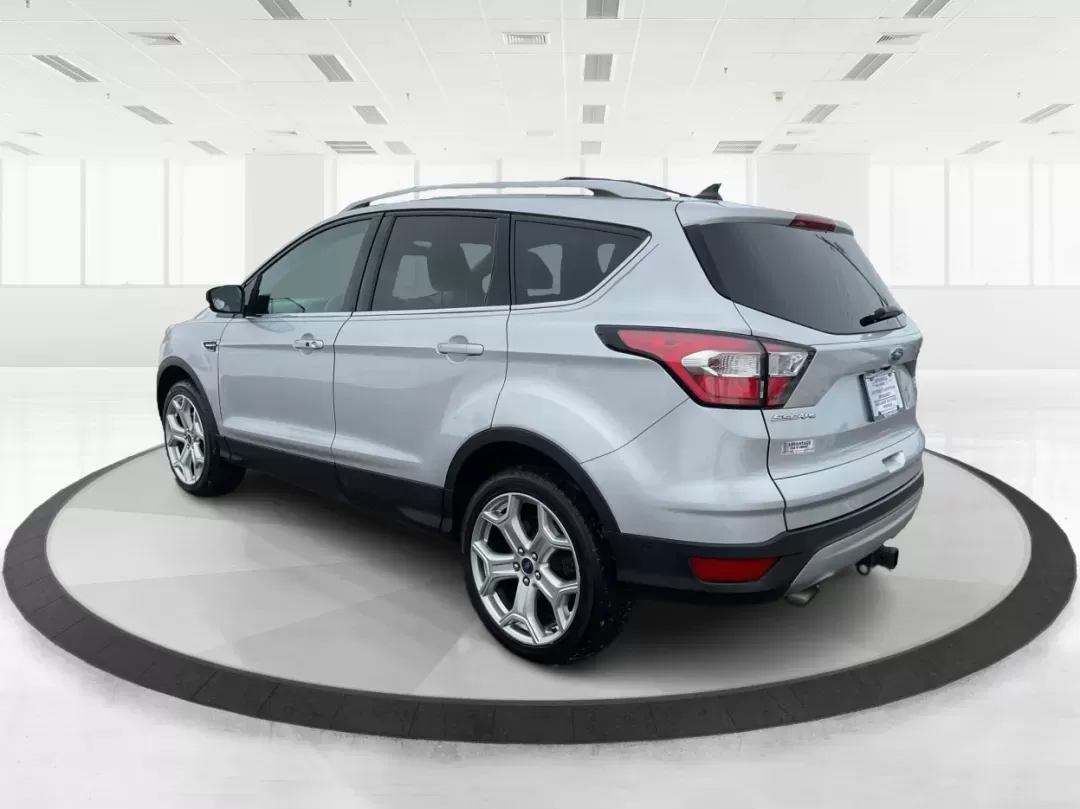 2018 Ford Escape Titanium (1FMCU9J97JU) with an EcoBoost 2L I-4 gasoline direct injection engine, located at 1099 N County Rd 25A , Troy, OH, 45373, (937) 908-9800, 40.057079, -84.212883 - 2018 Ford Escape Titanium - Photo#4