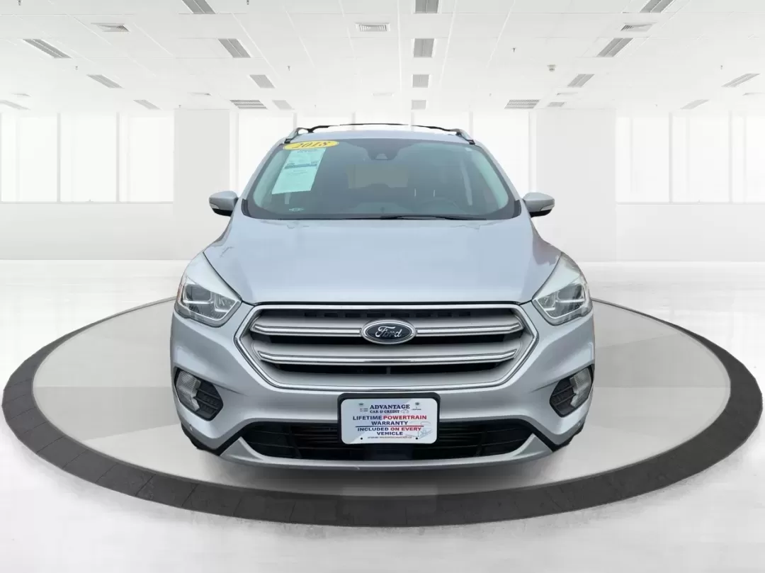 2018 Ford Escape Titanium (1FMCU9J97JU) with an EcoBoost 2L I-4 gasoline direct injection engine, located at 1099 N County Rd 25A , Troy, OH, 45373, (937) 908-9800, 40.057079, -84.212883 - 2018 Ford Escape Titanium - Photo#7
