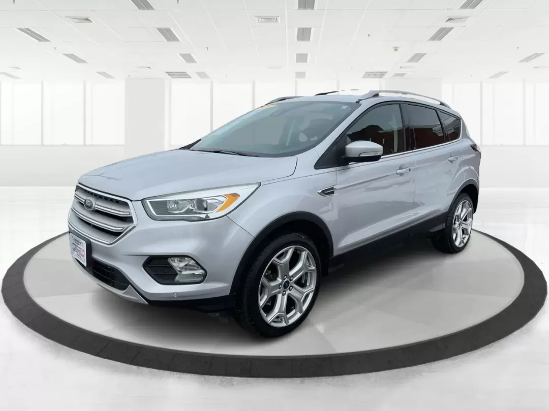 2018 Ford Escape Titanium (1FMCU9J97JU) with an EcoBoost 2L I-4 gasoline direct injection engine, located at 1099 N County Rd 25A , Troy, OH, 45373, (937) 908-9800, 40.057079, -84.212883 - 2018 Ford Escape Titanium - Photo#8