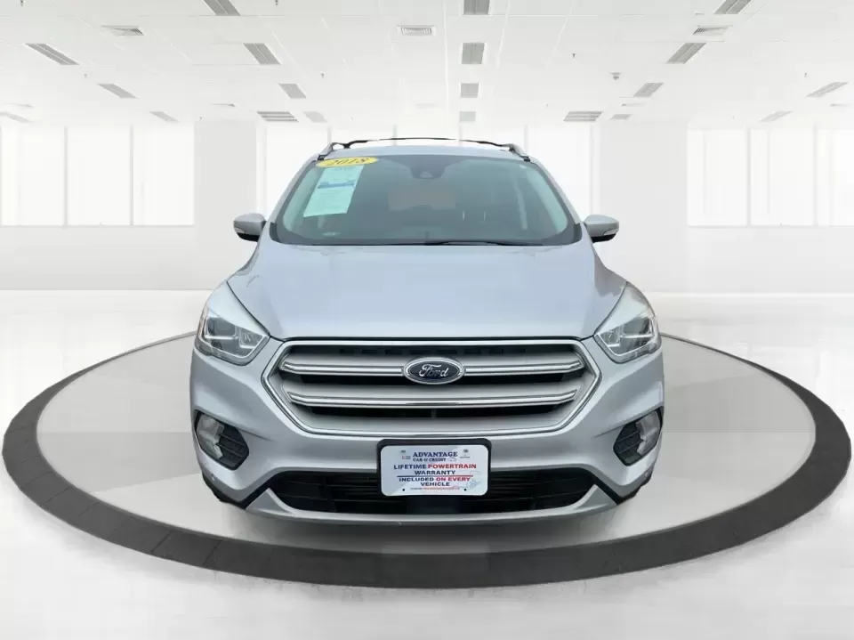 2018 Ford Escape Titanium (1FMCU9J97JU) with an EcoBoost 2L I-4 gasoline direct injection engine, 6A transmission, located at 8750 N County Rd 25A, Piqua, OH, 45356, (937) 908-9800, 40.164391, -84.232513 - Need an SUV that can handle Ohio weather, daily commutes, and weekend getaways without feeling like a compromise? This 2018 Ford Escape Titanium 4WD in Ingot Silver Metallic is built for real life in Troy-whether you're shuttling kids across town, driving a long commute down I-75, or loading up for - Photo#7