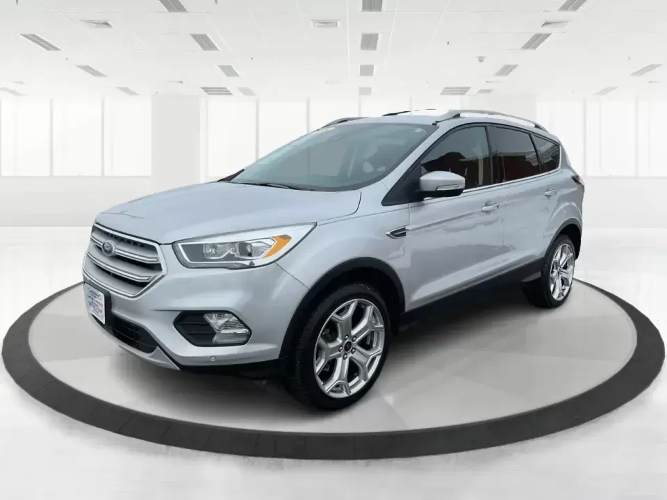 2018 Ford Escape Titanium (1FMCU9J97JU) with an EcoBoost 2L I-4 gasoline direct injection engine, 6A transmission, located at 8750 N County Rd 25A, Piqua, OH, 45356, (937) 908-9800, 40.164391, -84.232513 - Need an SUV that can handle Ohio weather, daily commutes, and weekend getaways without feeling like a compromise? This 2018 Ford Escape Titanium 4WD in Ingot Silver Metallic is built for real life in Troy-whether you're shuttling kids across town, driving a long commute down I-75, or loading up for - Photo#8