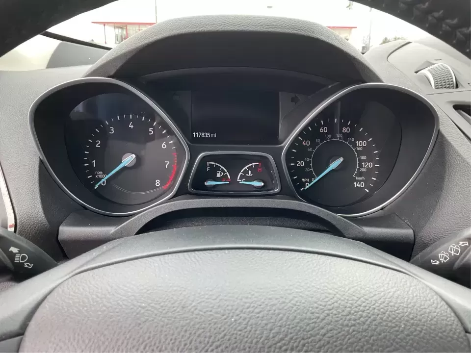 2018 Ford Escape Titanium (1FMCU9J97JU) with an EcoBoost 2L I-4 gasoline direct injection engine, 6A transmission, located at 8750 N County Rd 25A, Piqua, OH, 45356, (937) 908-9800, 40.164391, -84.232513 - Need an SUV that can handle Ohio weather, daily commutes, and weekend getaways without feeling like a compromise? This 2018 Ford Escape Titanium 4WD in Ingot Silver Metallic is built for real life in Troy-whether you're shuttling kids across town, driving a long commute down I-75, or loading up for - Photo#15