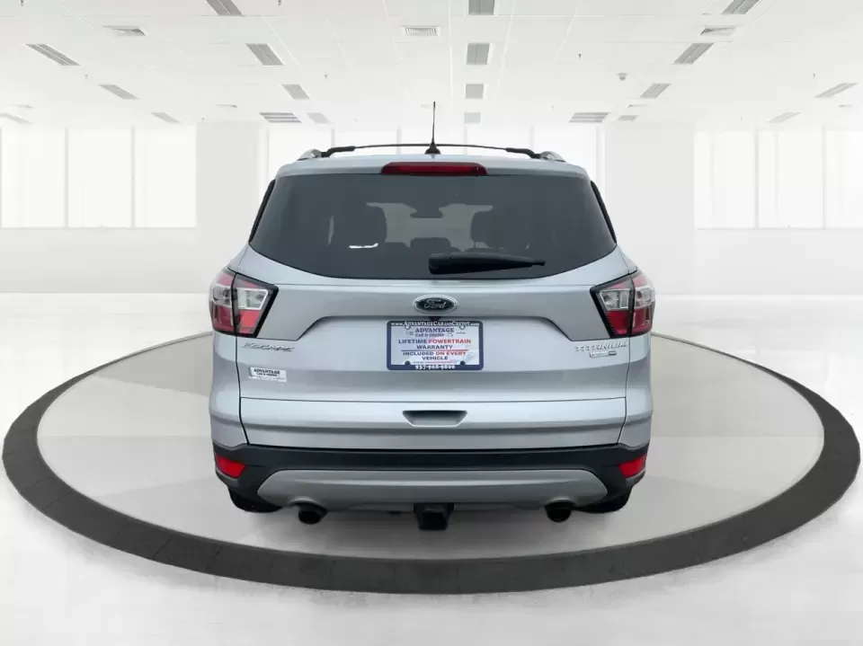 2018 Ford Escape Titanium (1FMCU9J97JU) with an EcoBoost 2L I-4 gasoline direct injection engine, 6A transmission, located at 1230 East Main St, Xenia, OH, 45385, (937) 908-9800, 39.688026, -83.910172 - Need an SUV that can handle Ohio weather, daily commutes, and weekend getaways without feeling like a compromise? This 2018 Ford Escape Titanium 4WD in Ingot Silver Metallic is built for real life in Troy-whether you're shuttling kids across town, driving a long commute down I-75, or loading up for - Photo#3