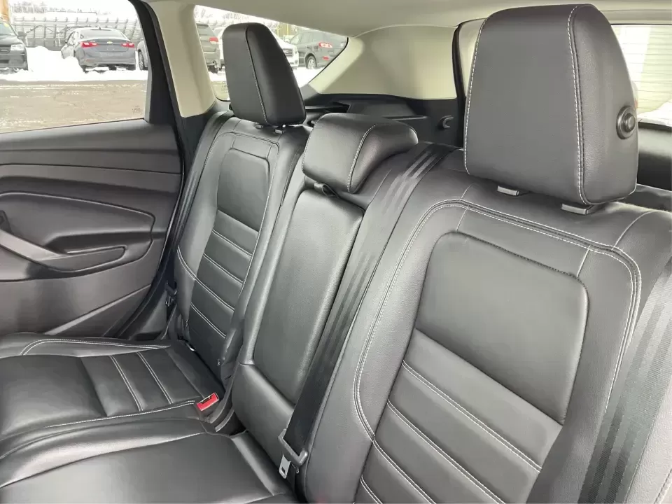 2018 Ford Escape Titanium (1FMCU9J97JU) with an EcoBoost 2L I-4 gasoline direct injection engine, 6A transmission, located at 1230 East Main St, Xenia, OH, 45385, (937) 908-9800, 39.688026, -83.910172 - Need an SUV that can handle Ohio weather, daily commutes, and weekend getaways without feeling like a compromise? This 2018 Ford Escape Titanium 4WD in Ingot Silver Metallic is built for real life in Troy-whether you're shuttling kids across town, driving a long commute down I-75, or loading up for - Photo#10