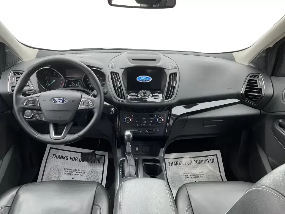 2018 Ford Escape Titanium (1FMCU9J97JU) with an EcoBoost 2L I-4 gasoline direct injection engine, 6A transmission, located at 1230 East Main St, Xenia, OH, 45385, (937) 908-9800, 39.688026, -83.910172 - Need an SUV that can handle Ohio weather, daily commutes, and weekend getaways without feeling like a compromise? This 2018 Ford Escape Titanium 4WD in Ingot Silver Metallic is built for real life in Troy-whether you're shuttling kids across town, driving a long commute down I-75, or loading up for - Photo#17