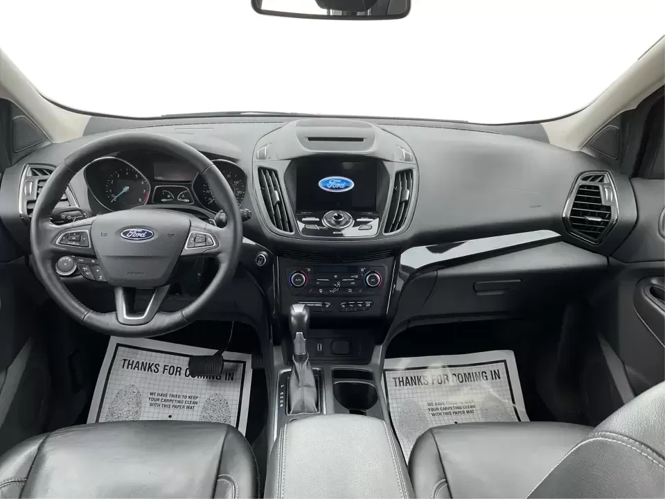 2018 Ford Escape Titanium (1FMCU9J97JU) with an EcoBoost 2L I-4 gasoline direct injection engine, 6A transmission, located at 1230 East Main St, Xenia, OH, 45385, (937) 908-9800, 39.688026, -83.910172 - Need an SUV that can handle Ohio weather, daily commutes, and weekend getaways without feeling like a compromise? This 2018 Ford Escape Titanium 4WD in Ingot Silver Metallic is built for real life in Troy-whether you're shuttling kids across town, driving a long commute down I-75, or loading up for - Photo#18