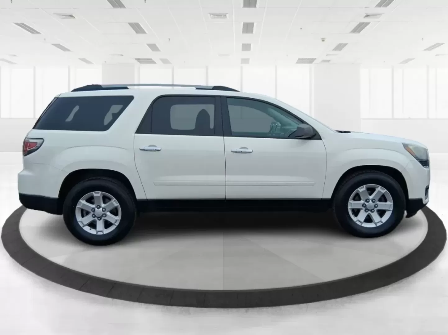 2015 GMC Acadia SLE-1 (1GKKRNED4FJ) with an 3.6L V-6 gasoline direct injection engine, 6-Speed Automatic transmission, located at 1184 Kauffman Ave, Fairborn, OH, 45324, (937) 908-9800, 39.807072, -84.030914 - If your week is a mix of school drop-offs, Wright-Patterson AFB commutes, and weekend getaways to Yellow Springs, this 2015 GMC Acadia SLE-1 is the kind of SUV that fits real life-roomy for passengers, practical for cargo, and comfortable enough for long stretches on I-675 or US-35.<br /> <br /> Ava - Photo#1