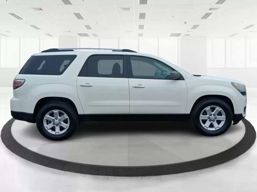 2015 GMC Acadia SLE-1 (1GKKRNED4FJ) with an 3.6L V-6 gasoline direct injection engine, 6-Speed Automatic transmission, located at 1184 Kauffman Ave, Fairborn, OH, 45324, (937) 908-9800, 39.807072, -84.030914 - If your week is a mix of school drop-offs, Wright-Patterson AFB commutes, and weekend getaways to Yellow Springs, this 2015 GMC Acadia SLE-1 is the kind of SUV that fits real life-roomy for passengers, practical for cargo, and comfortable enough for long stretches on I-675 or US-35.<br /> <br /> Ava - Photo#1