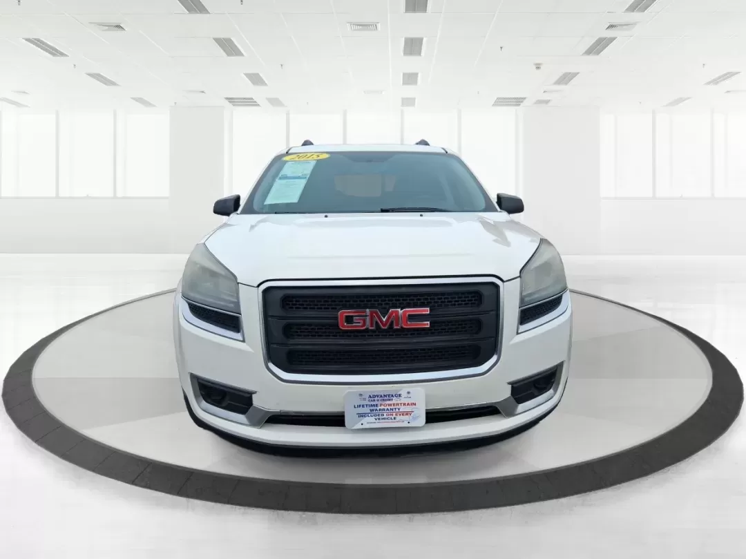 2015 GMC Acadia SLE-1 (1GKKRNED4FJ) with an 3.6L V-6 gasoline direct injection engine, 6-Speed Automatic transmission, located at 1184 Kauffman Ave, Fairborn, OH, 45324, (937) 908-9800, 39.807072, -84.030914 - If your week is a mix of school drop-offs, Wright-Patterson AFB commutes, and weekend getaways to Yellow Springs, this 2015 GMC Acadia SLE-1 is the kind of SUV that fits real life-roomy for passengers, practical for cargo, and comfortable enough for long stretches on I-675 or US-35.<br /> <br /> Ava - Photo#7