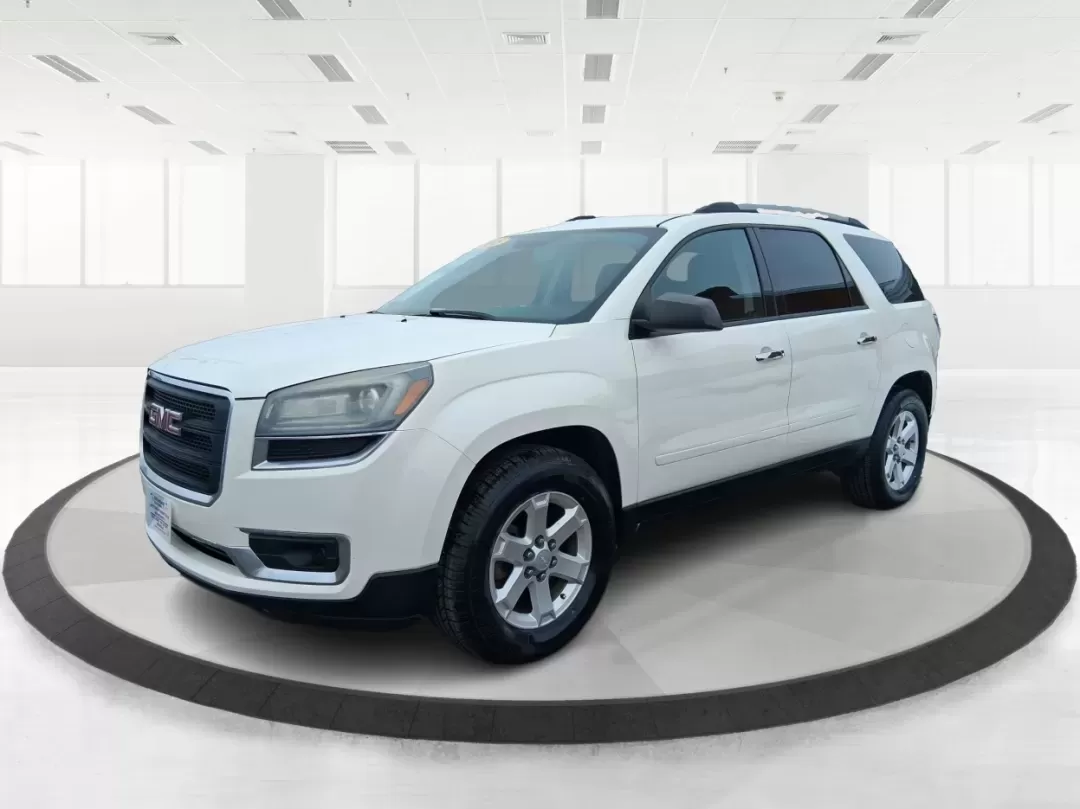 2015 GMC Acadia SLE-1 (1GKKRNED4FJ) with an 3.6L V-6 gasoline direct injection engine, 6-Speed Automatic transmission, located at 1184 Kauffman Ave, Fairborn, OH, 45324, (937) 908-9800, 39.807072, -84.030914 - If your week is a mix of school drop-offs, Wright-Patterson AFB commutes, and weekend getaways to Yellow Springs, this 2015 GMC Acadia SLE-1 is the kind of SUV that fits real life-roomy for passengers, practical for cargo, and comfortable enough for long stretches on I-675 or US-35.<br /> <br /> Ava - Photo#8