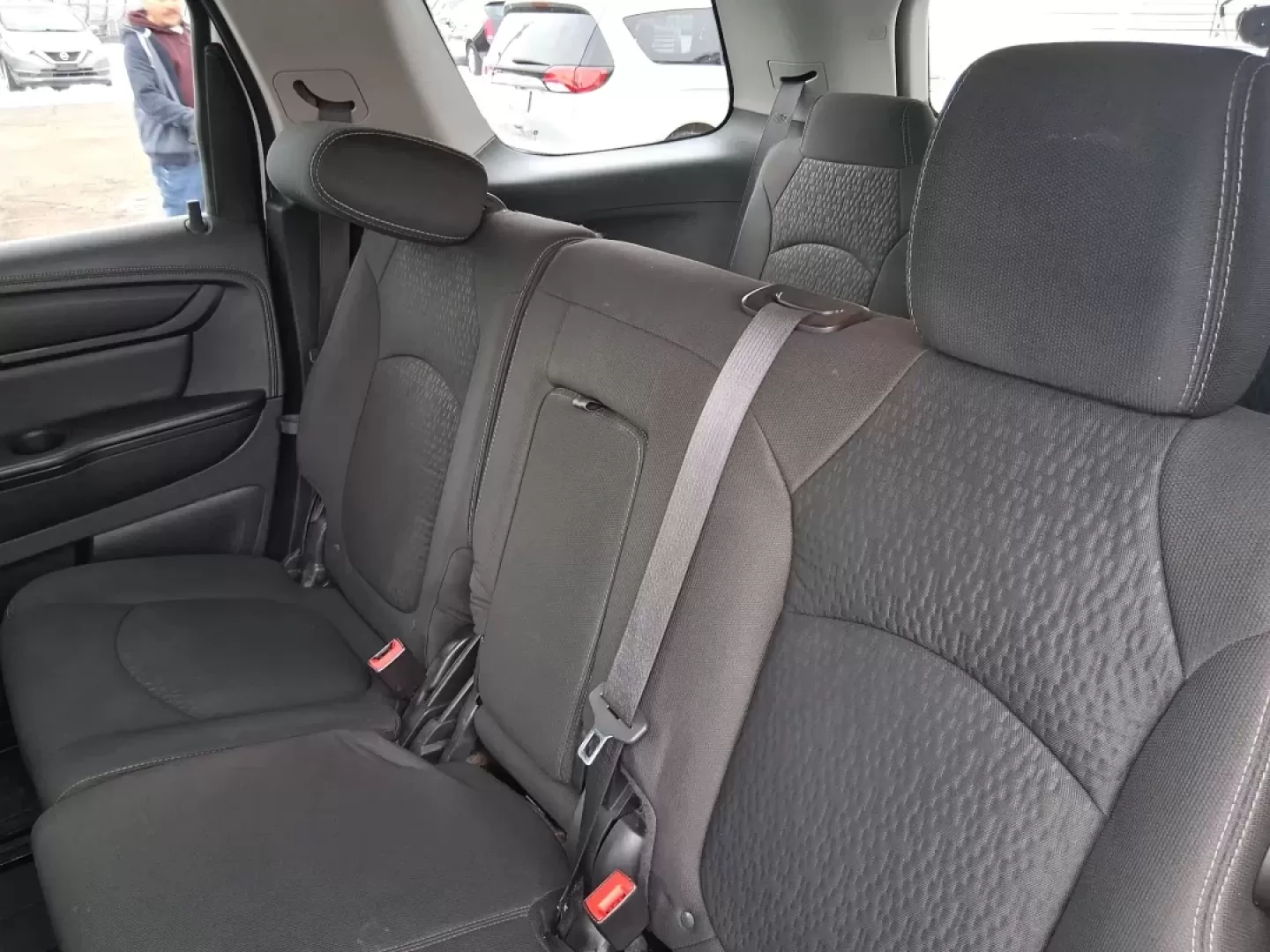 2015 GMC Acadia SLE-1 (1GKKRNED4FJ) with an 3.6L V-6 gasoline direct injection engine, 6-Speed Automatic transmission, located at 1184 Kauffman Ave, Fairborn, OH, 45324, (937) 908-9800, 39.807072, -84.030914 - If your week is a mix of school drop-offs, Wright-Patterson AFB commutes, and weekend getaways to Yellow Springs, this 2015 GMC Acadia SLE-1 is the kind of SUV that fits real life-roomy for passengers, practical for cargo, and comfortable enough for long stretches on I-675 or US-35.<br /> <br /> Ava - Photo#10