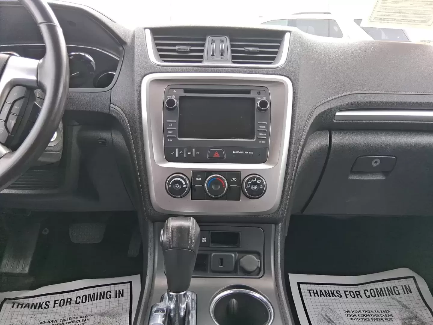 2015 GMC Acadia SLE-1 (1GKKRNED4FJ) with an 3.6L V-6 gasoline direct injection engine, 6-Speed Automatic transmission, located at 1184 Kauffman Ave, Fairborn, OH, 45324, (937) 908-9800, 39.807072, -84.030914 - If your week is a mix of school drop-offs, Wright-Patterson AFB commutes, and weekend getaways to Yellow Springs, this 2015 GMC Acadia SLE-1 is the kind of SUV that fits real life-roomy for passengers, practical for cargo, and comfortable enough for long stretches on I-675 or US-35.<br /> <br /> Ava - Photo#13