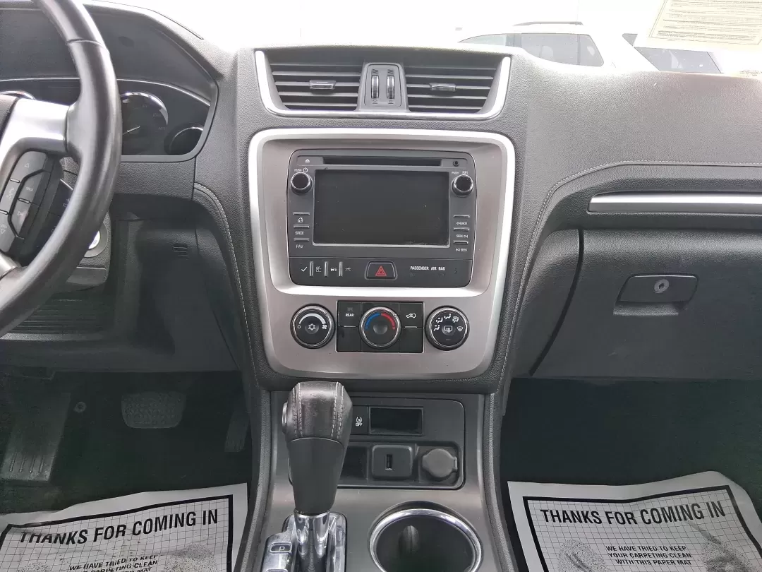 2015 GMC Acadia SLE-1 (1GKKRNED4FJ) with an 3.6L V-6 gasoline direct injection engine, 6-Speed Automatic transmission, located at 1184 Kauffman Ave, Fairborn, OH, 45324, (937) 908-9800, 39.807072, -84.030914 - If your week is a mix of school drop-offs, Wright-Patterson AFB commutes, and weekend getaways to Yellow Springs, this 2015 GMC Acadia SLE-1 is the kind of SUV that fits real life-roomy for passengers, practical for cargo, and comfortable enough for long stretches on I-675 or US-35.<br /> <br /> Ava - Photo#13