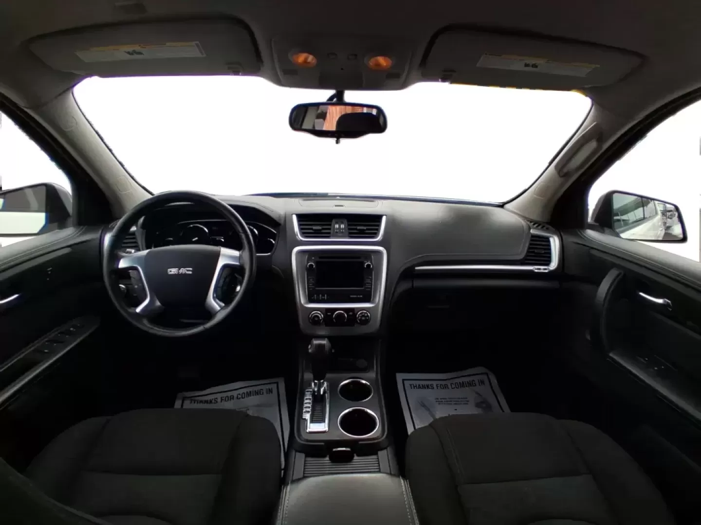 2015 GMC Acadia SLE-1 (1GKKRNED4FJ) with an 3.6L V-6 gasoline direct injection engine, 6-Speed Automatic transmission, located at 1184 Kauffman Ave, Fairborn, OH, 45324, (937) 908-9800, 39.807072, -84.030914 - If your week is a mix of school drop-offs, Wright-Patterson AFB commutes, and weekend getaways to Yellow Springs, this 2015 GMC Acadia SLE-1 is the kind of SUV that fits real life-roomy for passengers, practical for cargo, and comfortable enough for long stretches on I-675 or US-35.<br /> <br /> Ava - Photo#20